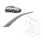 Ford Focus Mk1 Front Bumper Cover Driver Side 1998 to 2004 98AB17D749CF