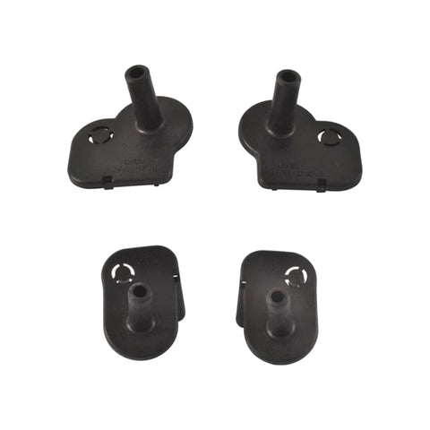 Ford Focus Radiator Mounting Bracket Kit 4 Pcs 1999 to 1995 2S418C342BRTK