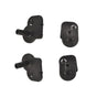 Ford Focus Radiator Mounting Bracket Kit 4 Pcs 1999 to 1995 2S418C342BRTK