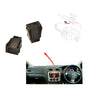 Ford Focus Mk2 Dashboard Storage Comperment Lid Box Catch Lock 2005 to 2011 1545547