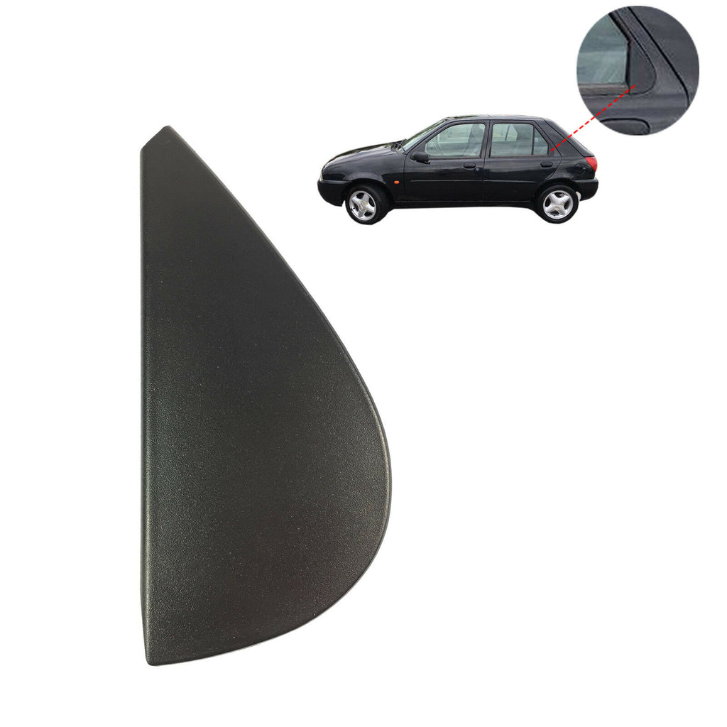 Ford Fiesta Rear LH Door Triangle Trim Moulding 1995 to 2002 96FBA274A33AF