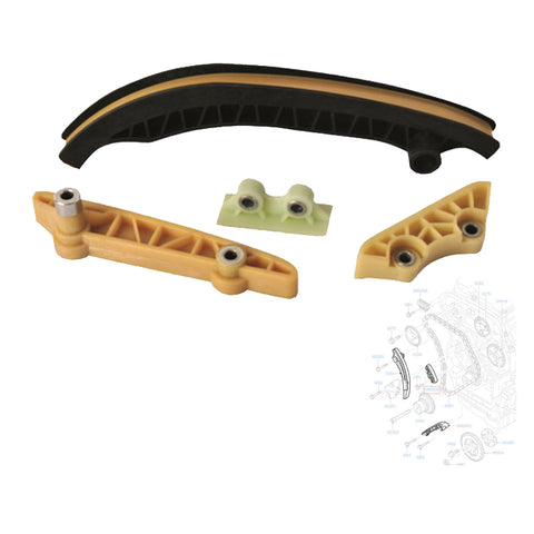 Ford Transit Mk6 Mk7 Timing Chain Tensionet Kit Mondeo Mk3 1099793