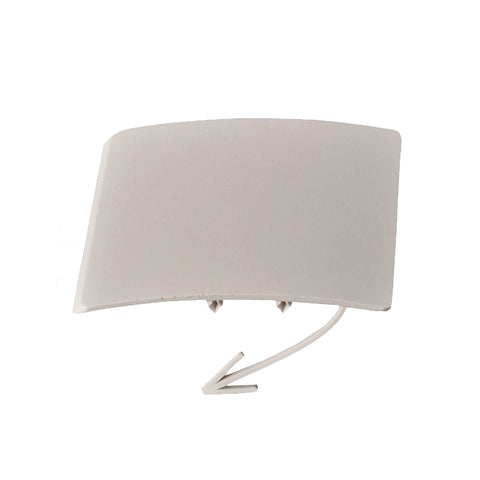 Rear Bumper Towing Eye Cover Primed Fits Ford Focus MK1 1998 to 2001 1085505