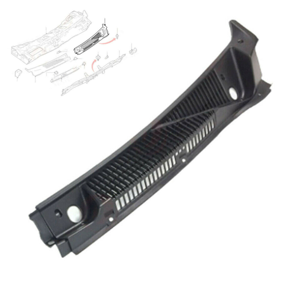 LHD Front LH Windscreen Scuttle Drain Panel Fits Ford Transit Connect 1454147