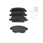 Rear Brake Pad Set Fits Ford Transit Mk7 Transit Tourneo 2006 to 2014 1371454