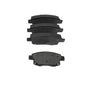 Rear Brake Pad Set Fits Ford Transit Mk7 Transit Tourneo 2006 to 2014 1371454