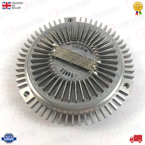 FAN CLUTCH FITS BMW E30 324 td , E36 318 tds, E34 524td 525 tds 11522245498