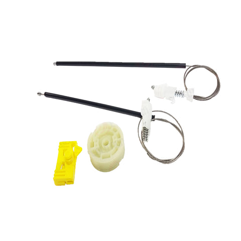Front Left Passenger Side Window Regulator Repair Kit Fits Nissan Primera