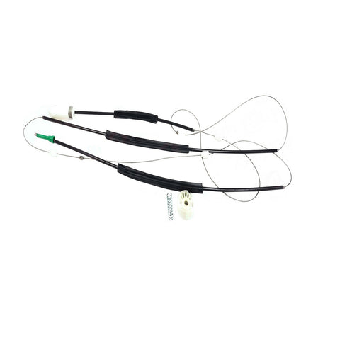 Front Left Passenger Side Window Regulator Repair Kit Fits Bmw E46 Cabrio