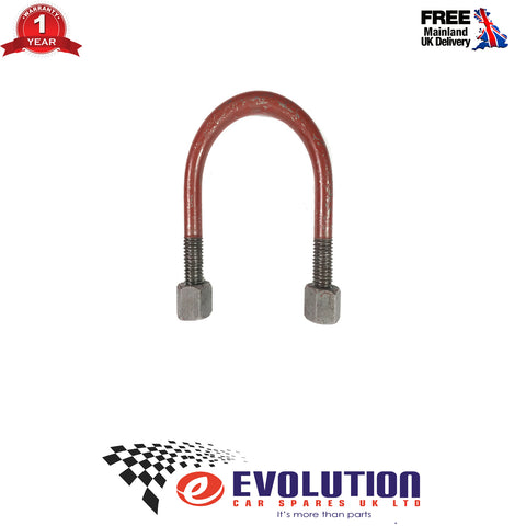 M14 x 150 mm Leaf Spring U Bolt Fits Ford Transit MK7 2006 to 2014 1387171