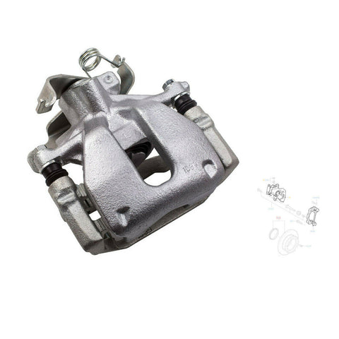 Rear Right Brake Caliper Fits Ford Transit Mk7 2006 to 2013  1371407  1521632
