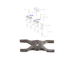 Injector Clamp Fits Ford Transit Peugeot Boxer Citroen Relay Defender ­1673998