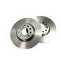 2X FRONT BRAKE DISCS FITS VW BEETLE, AUDI A3, SEAT LEON,SKODA OCTAVIA, 561615301