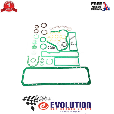 Crank Case Gasket Seal Set Fits Renault Trucks Magnum Major 5001830814