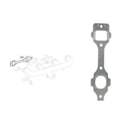 Exhaust Manifold Gasket Fits Mercedes-Benz Unimog NG LP 3521420480