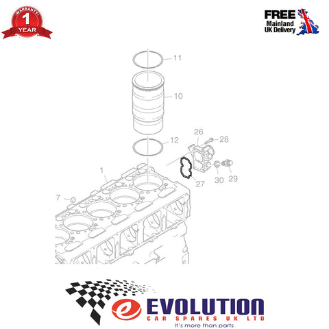 CAMSHAFT HOUSING COVER GASKET SEAL FITS SCANIA P.G.R.T. / 4 , 1500216