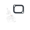 Sandwich Metal Water Pump Gasket Seal Fits Mercedes Benz Bus 5412010180