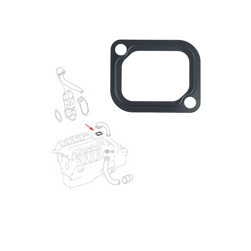 Sandwich Metal Water Pump Gasket Seal Fits Mercedes Benz Bus 5412010180