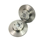 Mercedes C-Class A Pair Of Borg Beck Front Brake Disc E-Class A2044210712