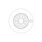 Alfa Romeo 159 Brera Rear Brake Discs 2x 2005 to 2011 51760274
