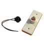 Led Amber Side Marker Light Indicator Lamp with Wiring Loom No Bulb 12V 24V Fits Trailer Truck Lorry