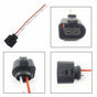 VW Volkswagen Fan Motor Extension Wiring Harness Loom 2 Pin Connector