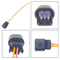 Delphi Type Injector Plug Harness Lomm Wiring Loom 2 Pin Connector