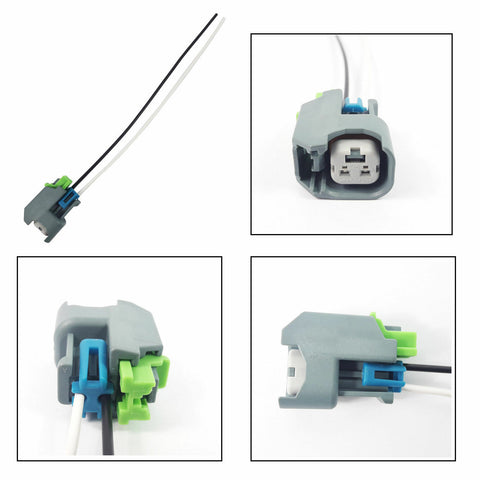 VAUXHALL OPEL SELENOID WIRING HARNESS LOOM 2 PIN CONNECTOR