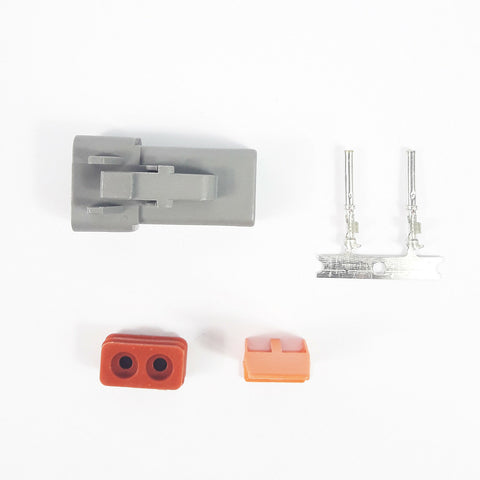 Construction Heavy Duty Vehicle Harness Loom 2 Pin Connector Plug