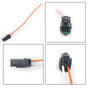 Renault Plug Extension Wiring Harness Loom 2 Pin Connector