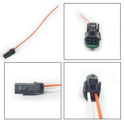 Renault Plug Extension Wiring Harness Loom 2 Pin Connector