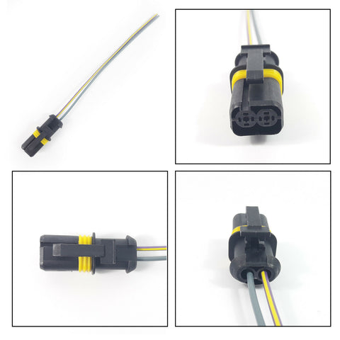 Renault Plug Extension Wiring Harness Loom 2 Pin Connector