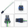 RENAULT, FIAT, ALFA ROMEO, LANCIA, INJECTION POTENTIOMETER IGNITION COIL WIRING HARNESS LOOM CONNECTOR