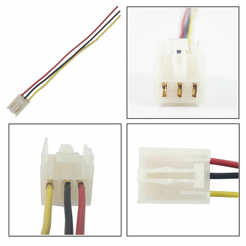 Fiat Lighter Extension Wiring Harness Loom 3 Pin Connector
