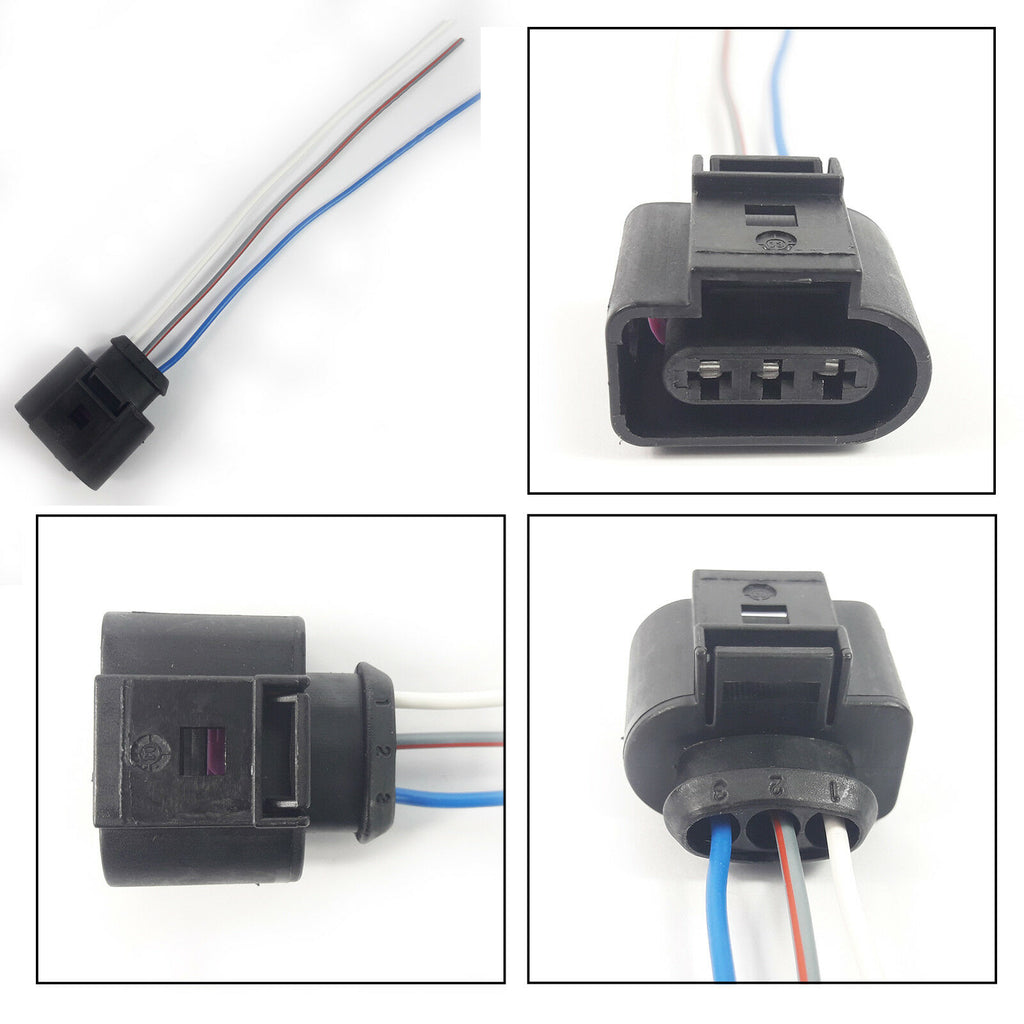 Ford Extension Wiring Harness Loom Plug 3 Pin Connector