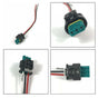 VW Volkswagen Extension Plug Wiring Harness Loom 3 Pin Connector