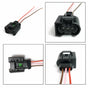 Construction Heavy Duty Vehicle Injector Wiring Harness Loom 3 Pin Connector