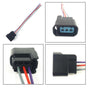 VW Volkswagen Extension Plug Wiring Harness Loom 3 Pin Connector