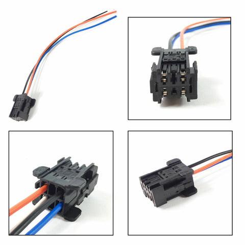 Renault Brake Relay Extension Wiring Harness Loom Female 4 Pin Connector