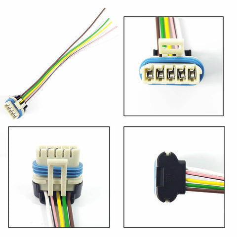 Renault Window Switch Plug Extension Wiring Harness Loom 5 Pin Connector