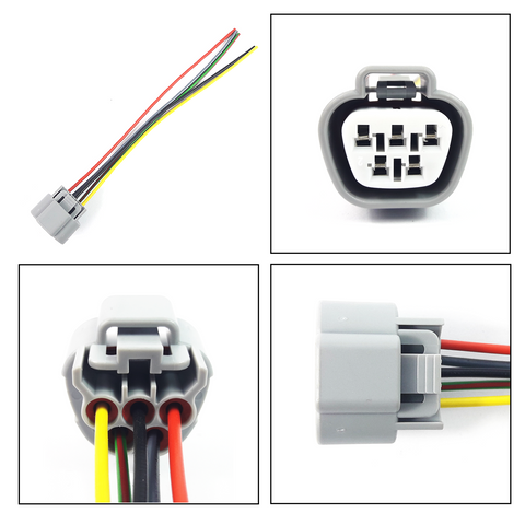 TOYOTA / HONDA EXTENSION PLUG WIRING HARNESS LOOM 5 PIN CONNECTORS