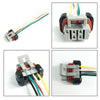 Japanese Type Extension Wiring Harness Loom 2 Pin Connector Plug