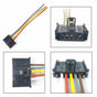 Fiat Ducato Punto Stop Plug Extension Wiring Harness Loom 5 Pin Connector