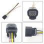 Toyota Honda Plug Extension Wiring Harness Loom 6 Pin Connector