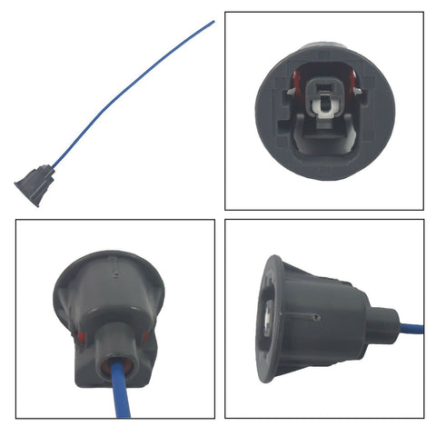 Female Extension Wiring Harness Loom 1 Pin Connector Plug