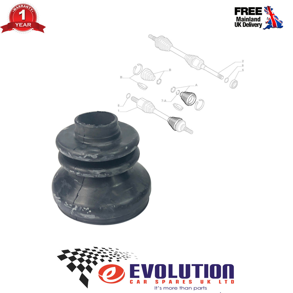 Fiat Ducato Drive Shaft Bellow Cv Joint Boot x 1Citroen Peugeot 9564479588