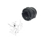 Front Inner Stabilizer Mounting Rubber Anti Roll Bar Bush Fits Partner Berlingo 