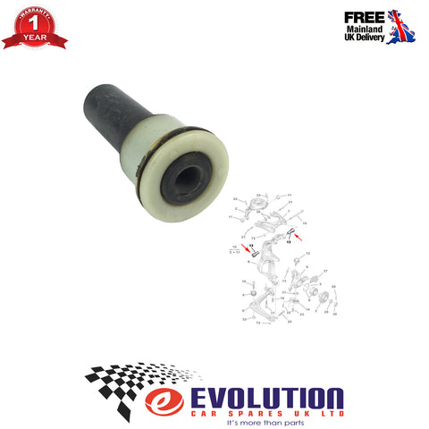 Front Wishbone Control Trailing Arm Bush Mounting Fits Citroen Peugeot 3523.AL
