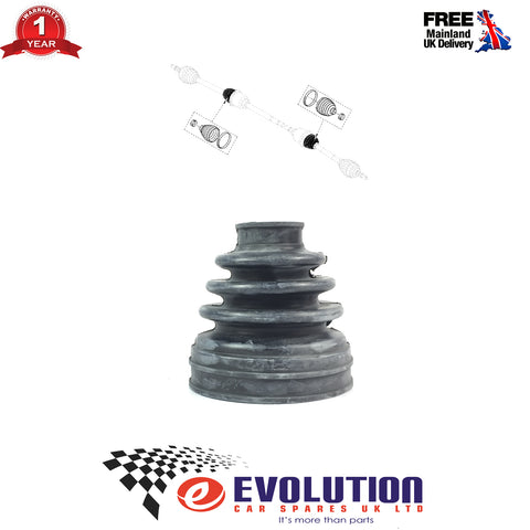 DRIVESHAFT CV JOINT BOOT BELLOW FITS RENAULT TRAFIC MK2, MASTER MK2 / MK3