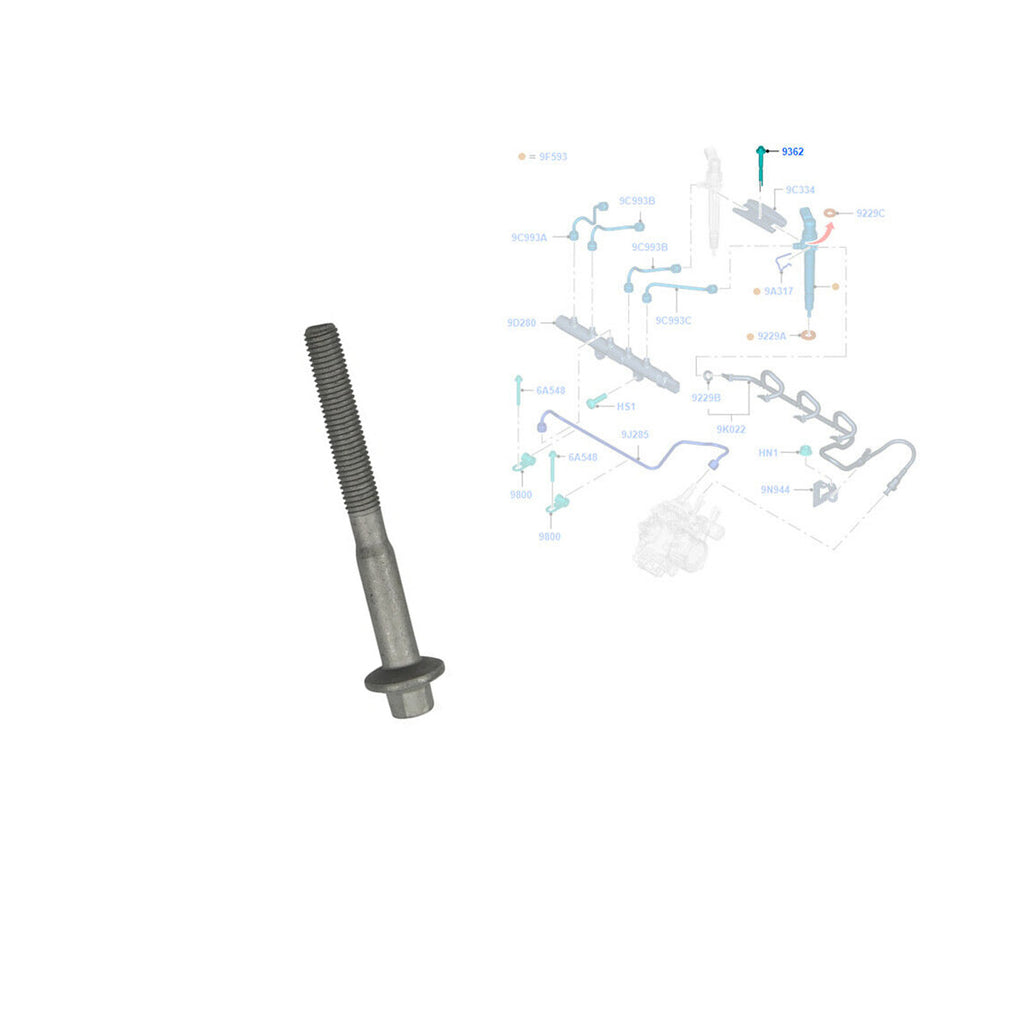 Ford Ranger Citroen Relay Peugeot Boxer Injector Clamp Bolts 1717583